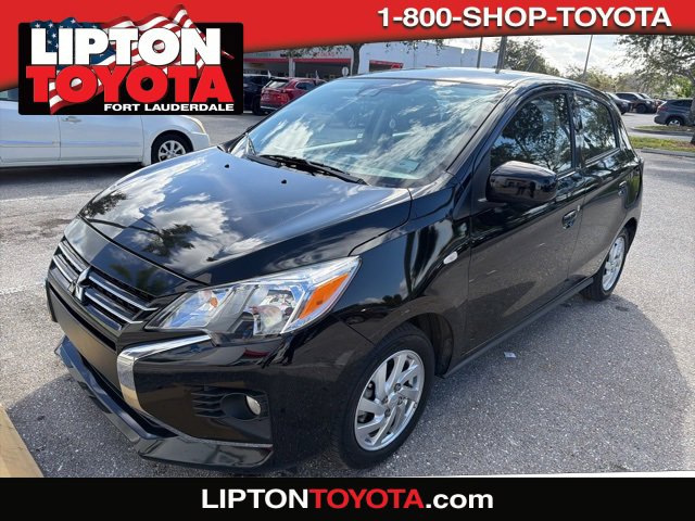 2024 Mitsubishi Mirage LE's photo