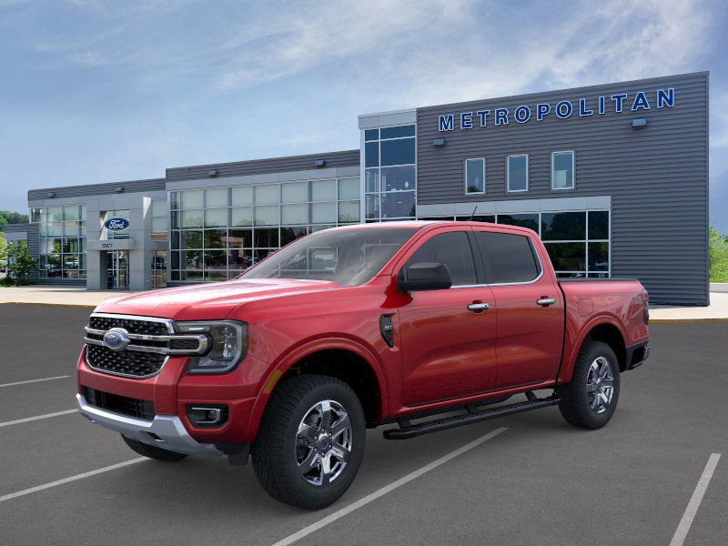 2025 Ford Ranger XLT's photo