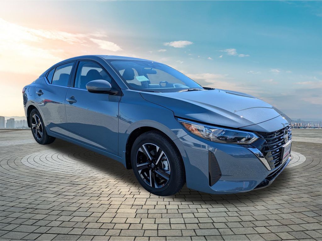 2025 Nissan Sentra SV's photo