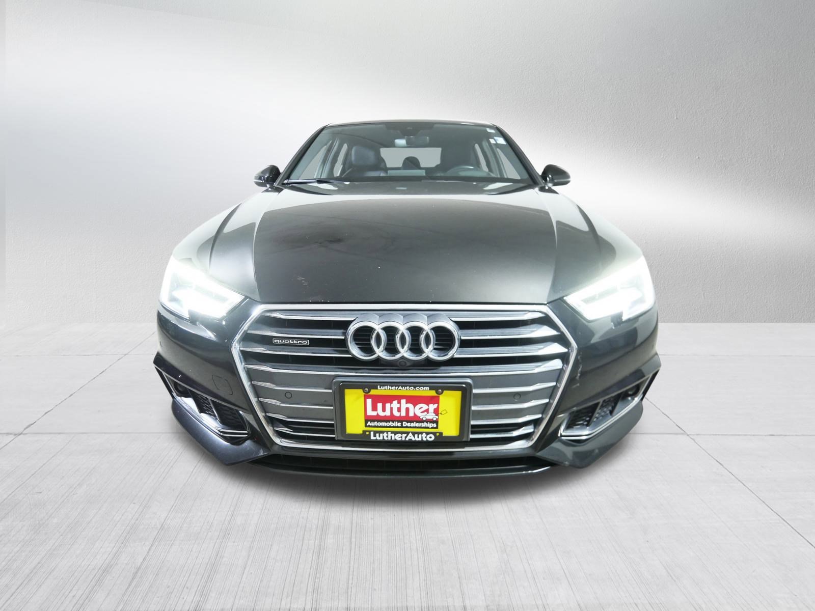 Used 2017 Audi A4 Prestige with VIN WAUFNAF41HN043348 for sale in Golden Valley, Minnesota