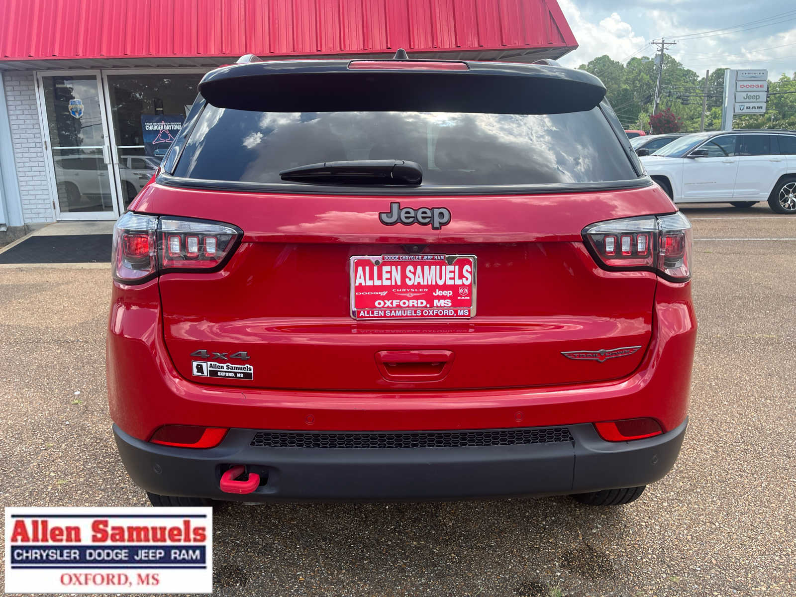 2023 Jeep Compass Trailhawk photo 4