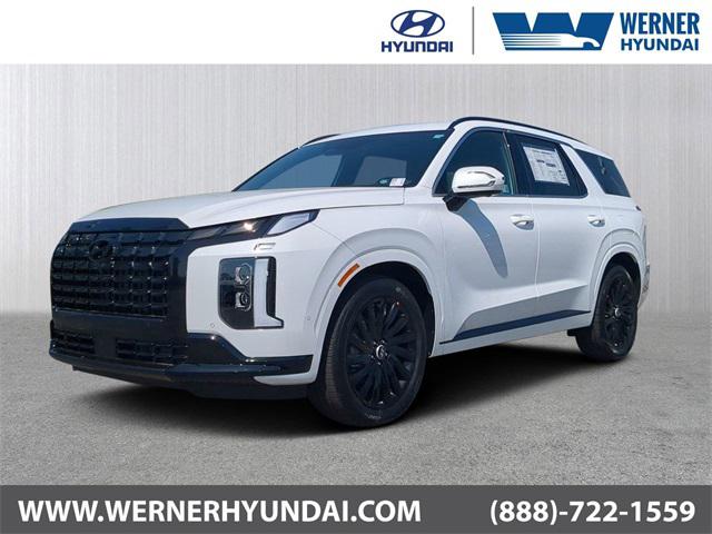 2025 Hyundai Palisade Calligraphy Night Edition's photo