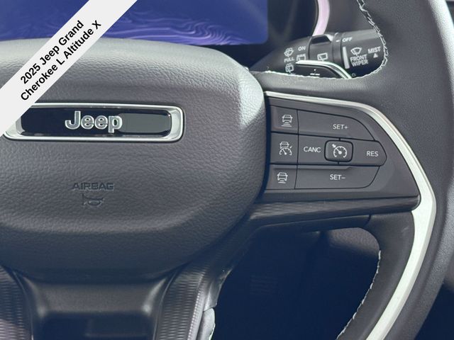 2025 Jeep Grand Cherokee Altitude X photo 25
