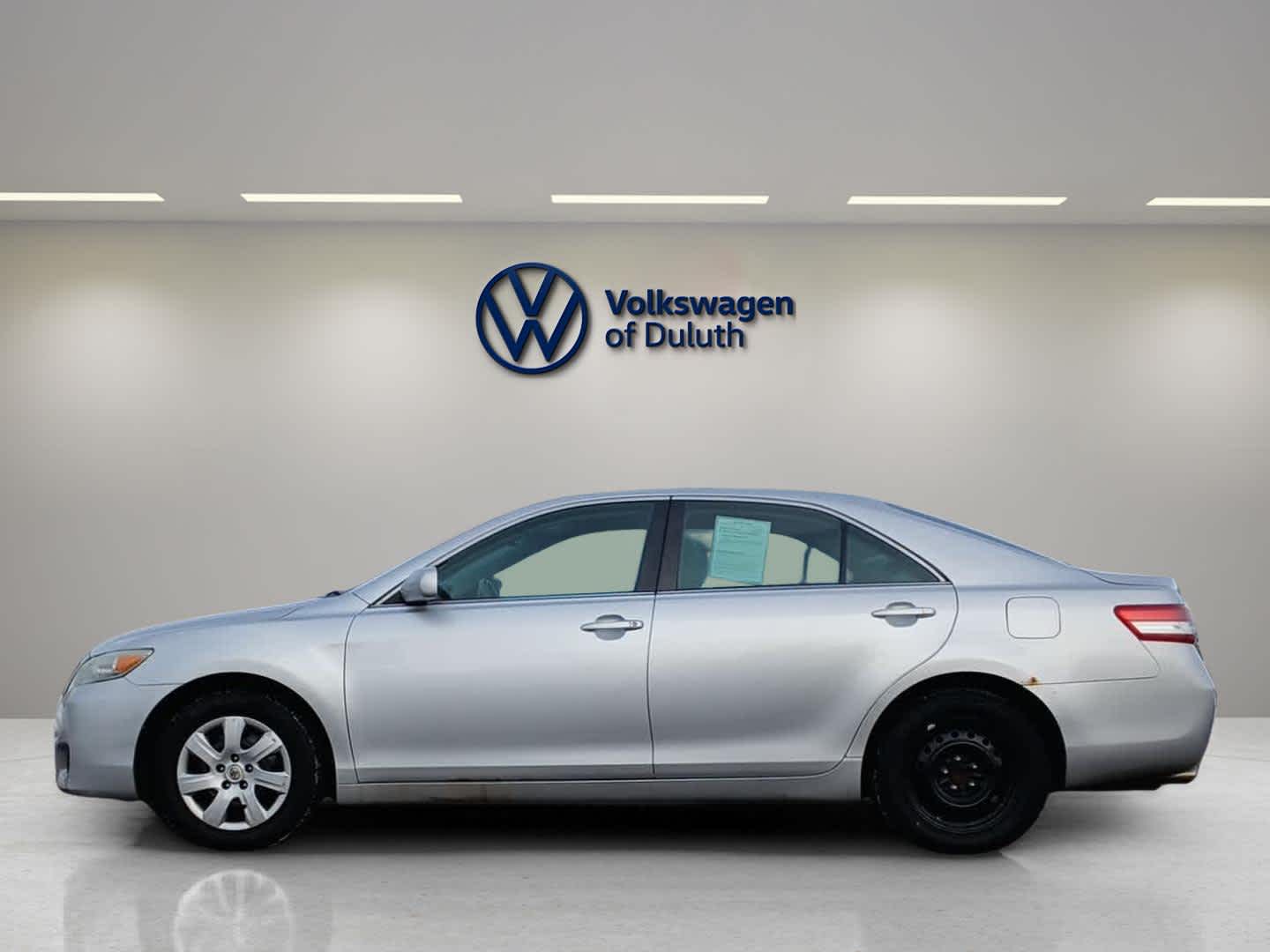 Used 2011 Toyota Camry LE with VIN 4T1BK3EK0BU123013 for sale in Hermantown, Minnesota