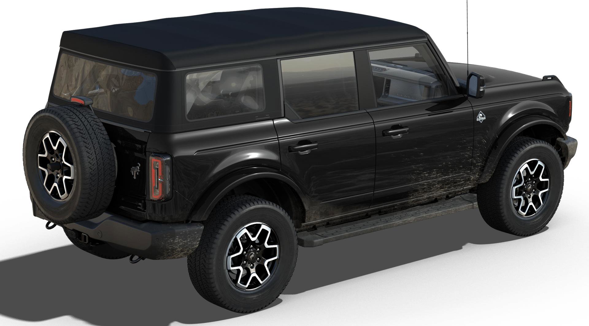 2025 Ford Bronco Outer Banks photo 3