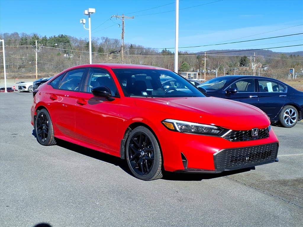 2026 Honda Civic Sport's photo