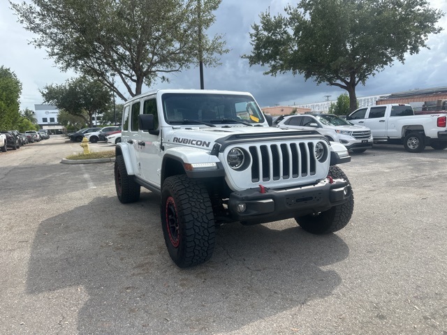 2020 Jeep Wrangler Unlimited Rubicon photo 4