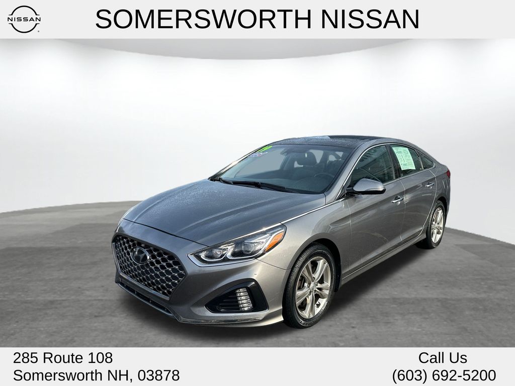 2019 Hyundai Sonata Limited