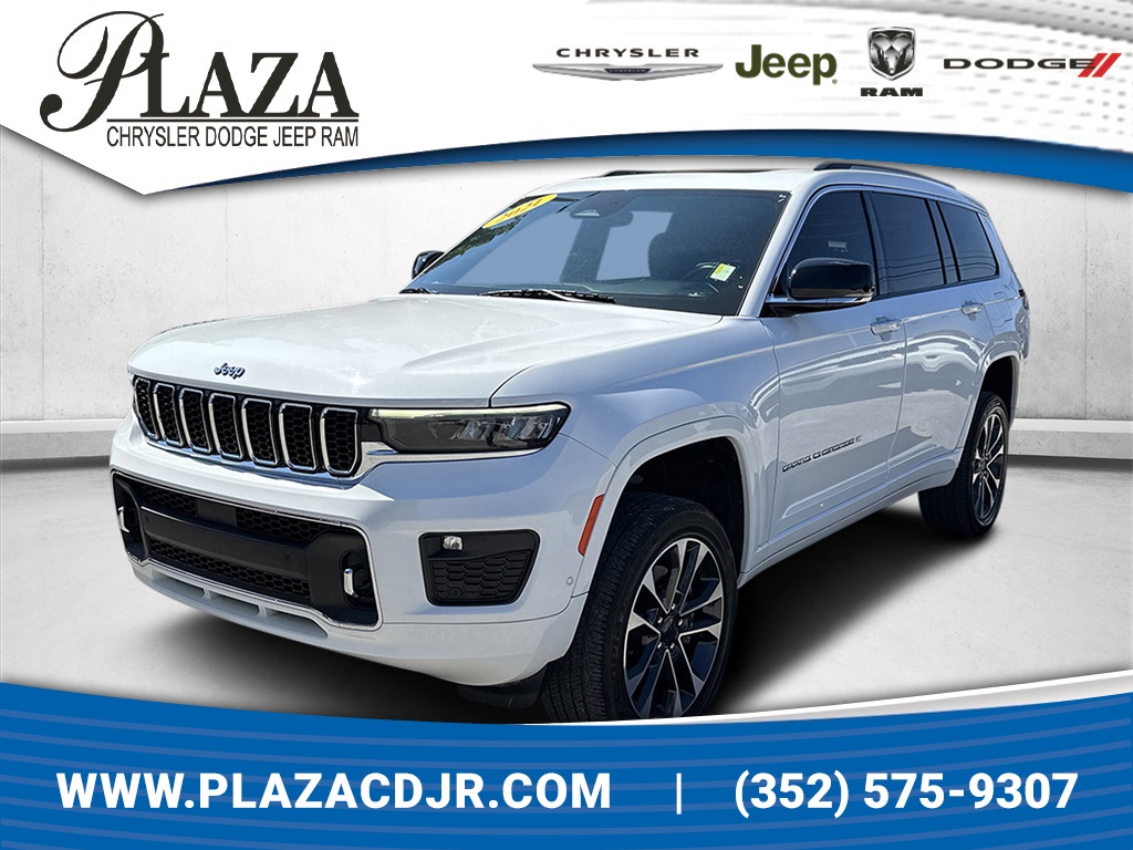 2021 Jeep Grand Cherokee L Overland's photo