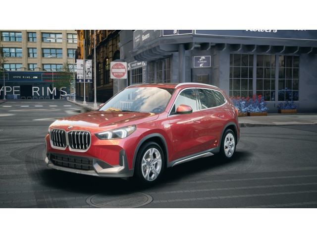 2026 BMW X1 28i's photo