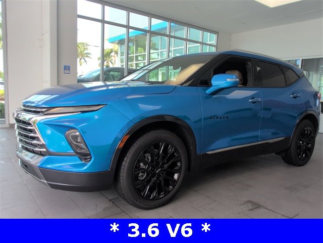 2025 Chevrolet Blazer Premier photo 4