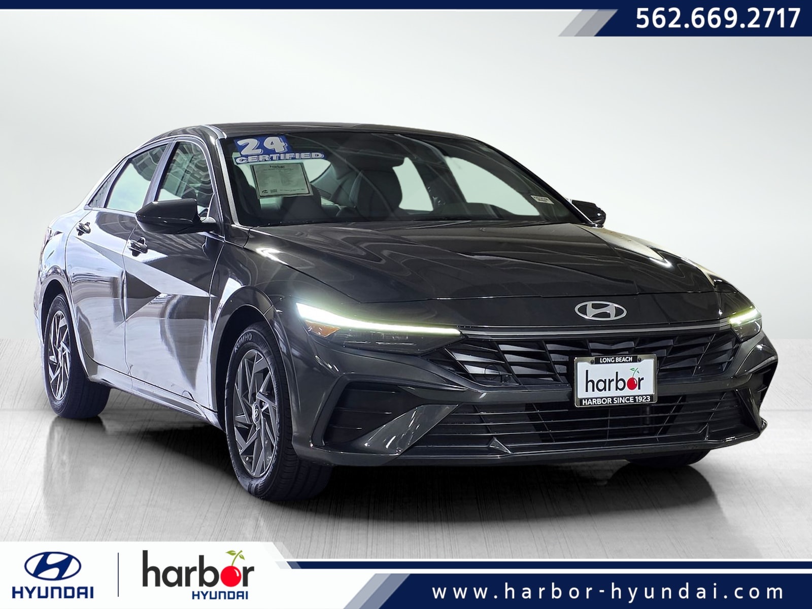 2024 Hyundai Elantra Blue's photo