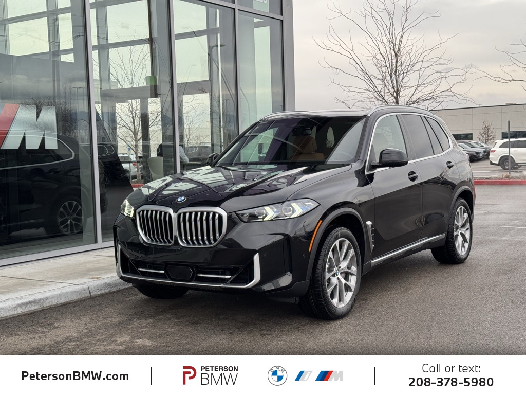 2026 BMW X5 40i's photo