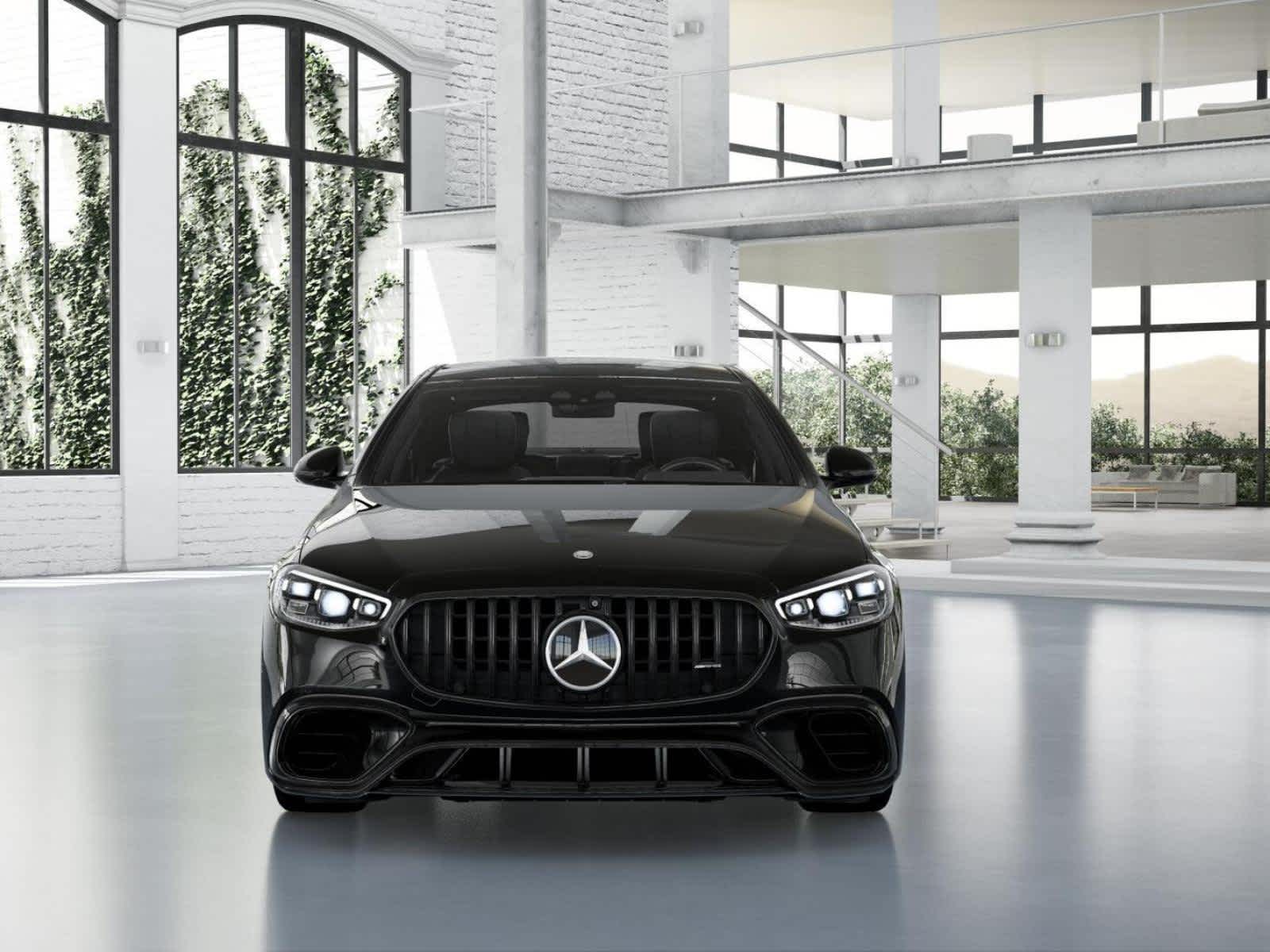 2026 Mercedes Benz S AMG 63 4MATIC photo 3