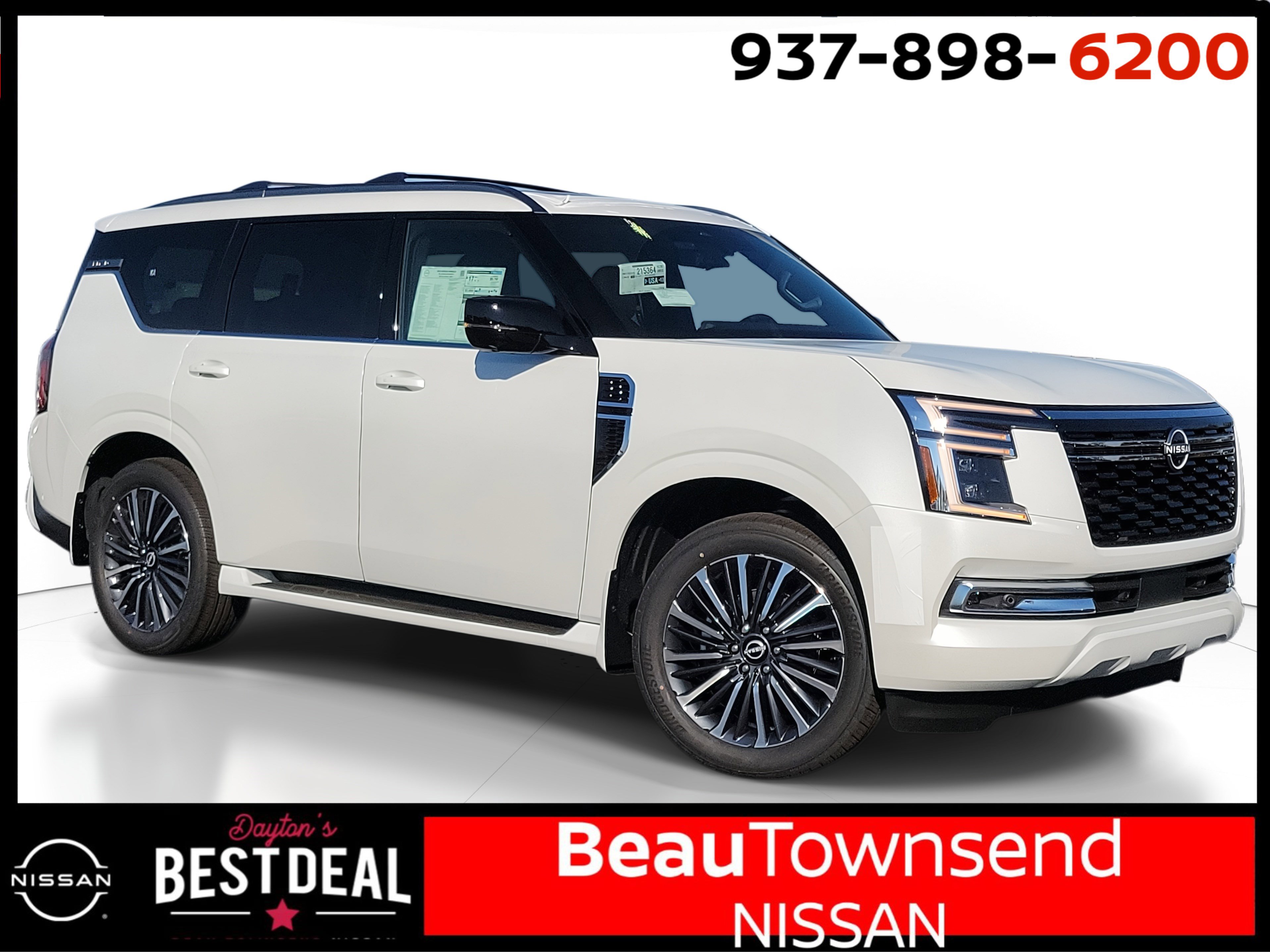 2026 Nissan Armada Platinum Reserve's photo