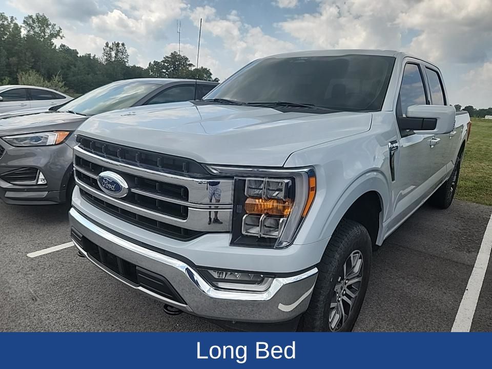 2022 Ford F-150 Lariat photo 2