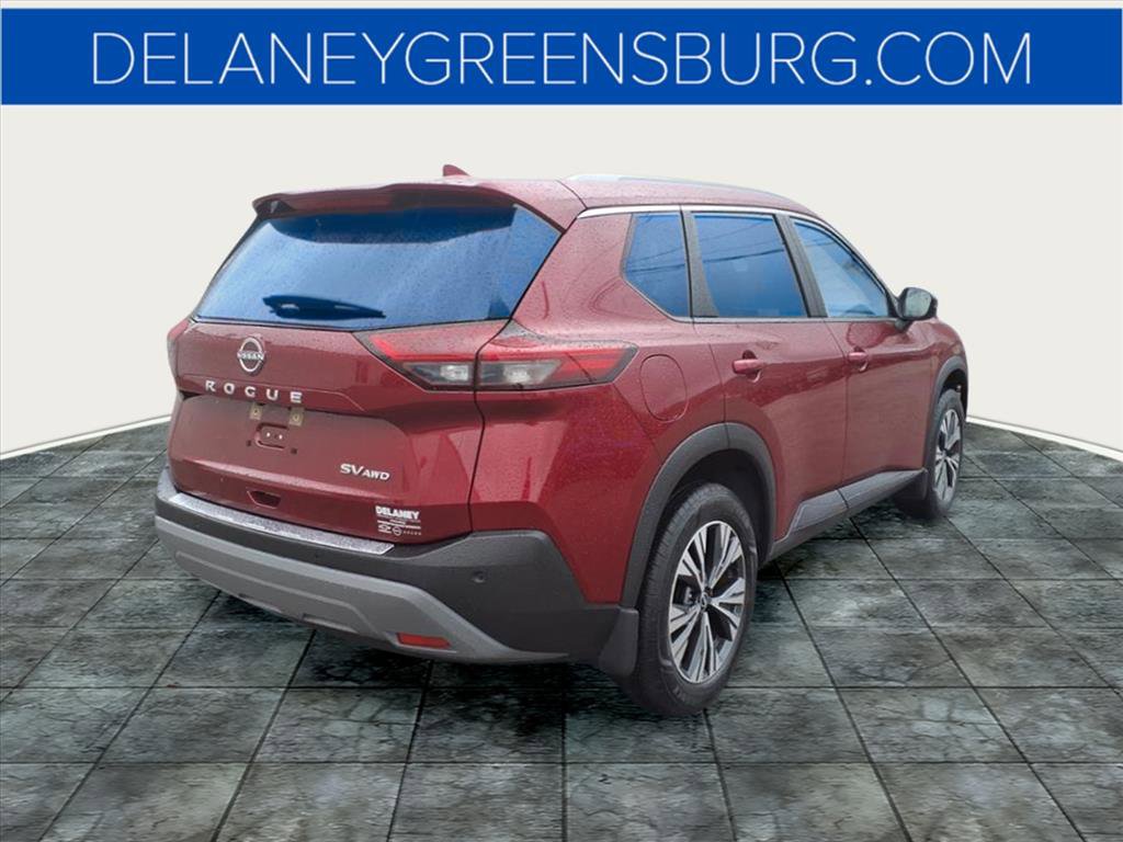 2022 Nissan Rogue SV photo 3