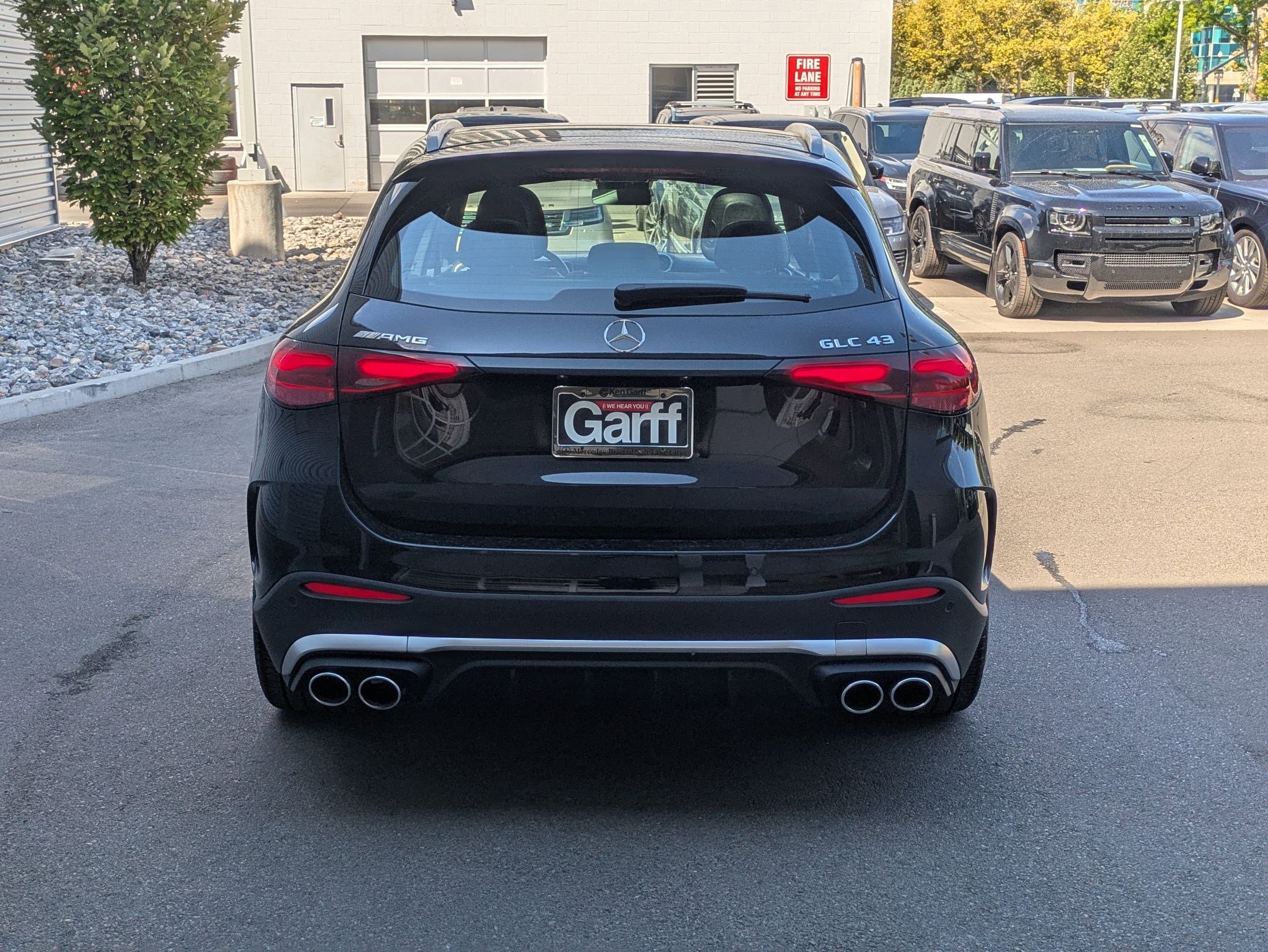 2025 Mercedes Benz GLC AMG 43 4MATIC photo 4