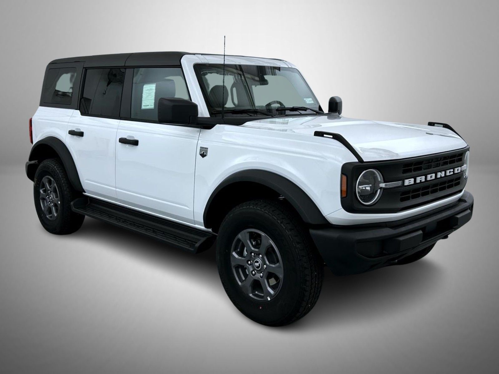 2025 Ford Bronco Big Bend photo 3