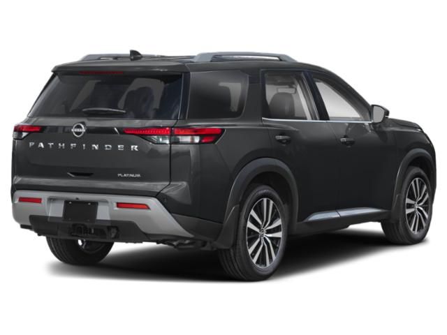 2025 Nissan Pathfinder Platinum photo 2