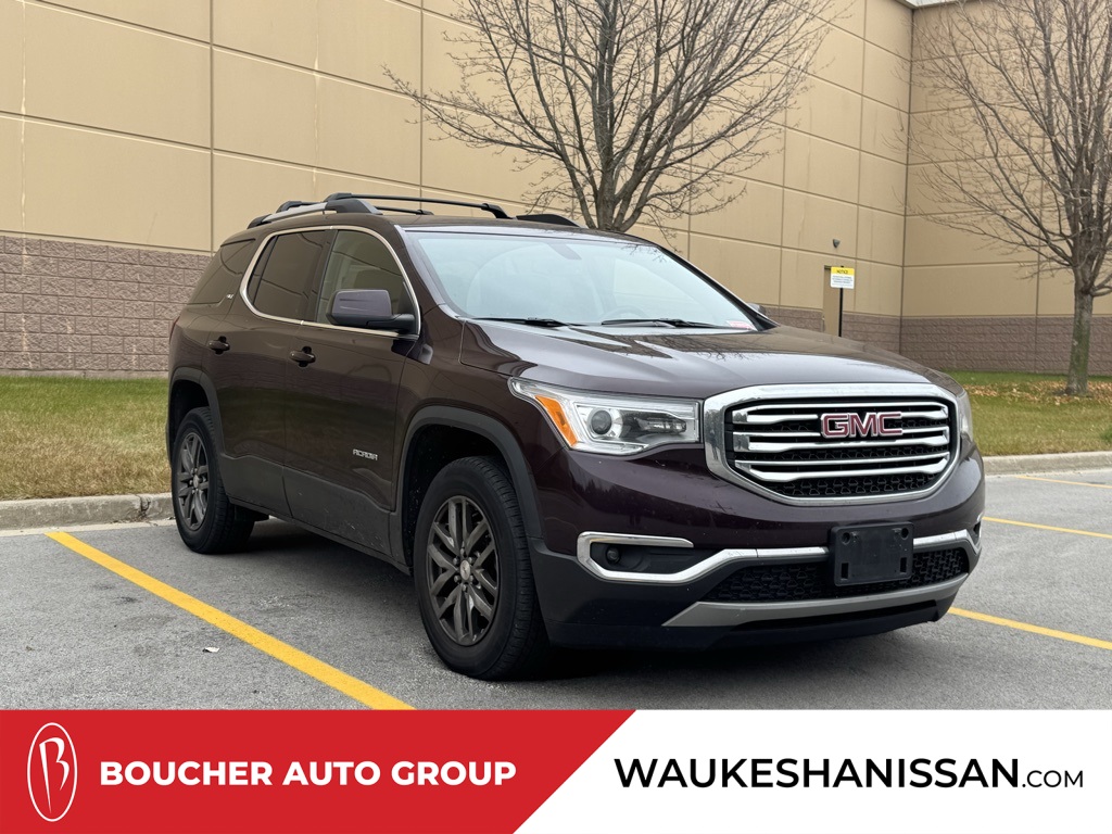 2018 GMC Acadia SLT-1's photo
