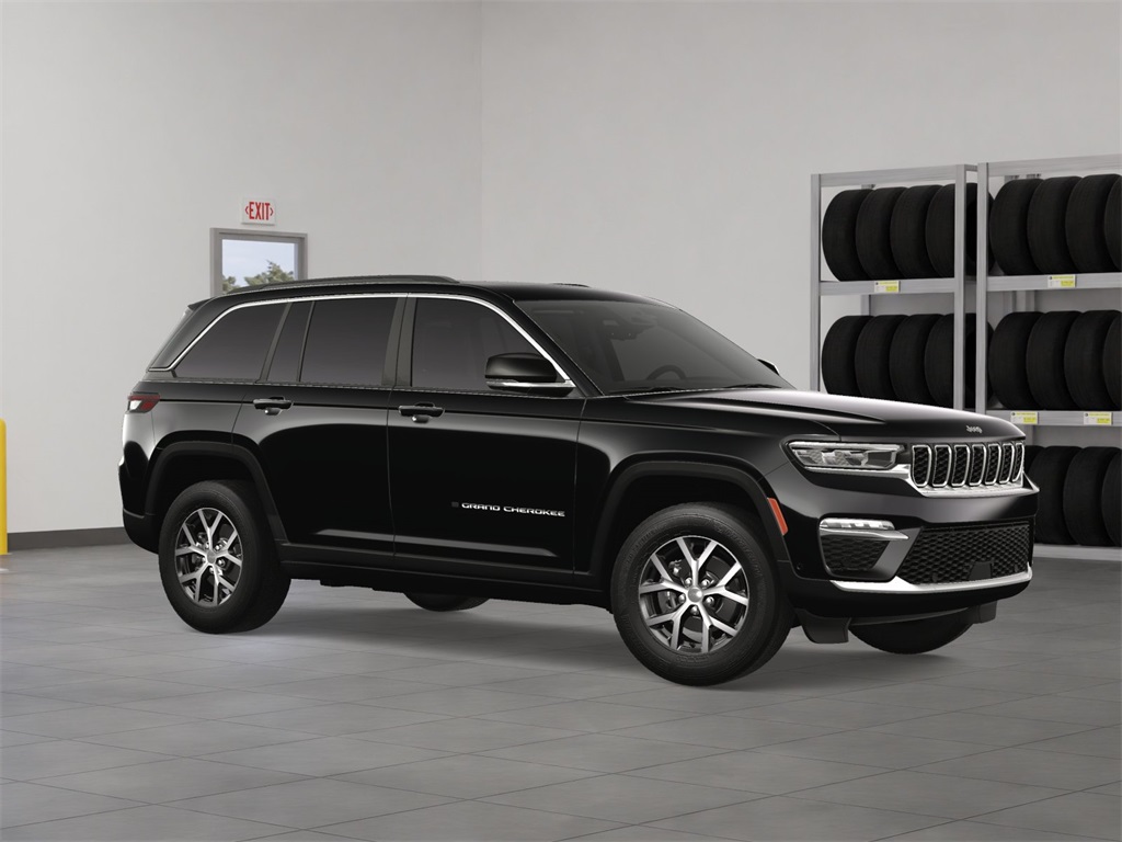 2025 Jeep Grand Cherokee Limited photo 5