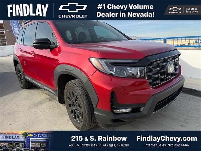 2023 Honda Passport TrailSport's photo