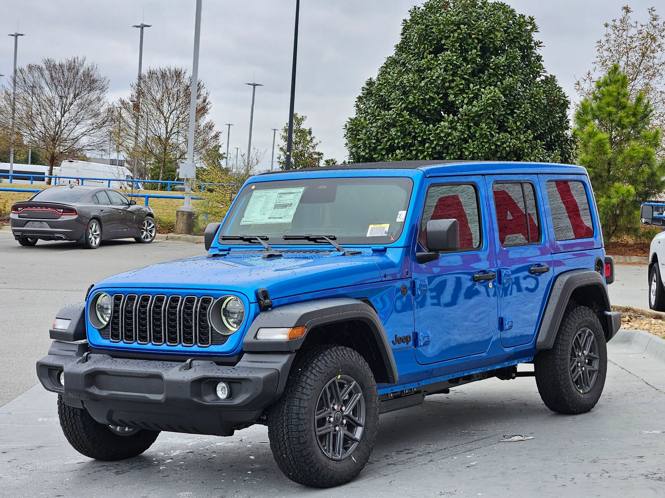 New 2026 Jeep Wrangler Sport S 4-door in Little Rock #TW184033 ...