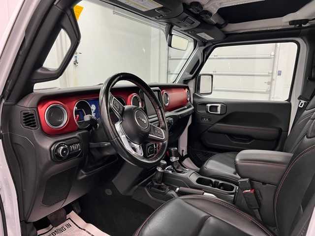 2021 Jeep Wrangler Unlimited Rubicon photo 12