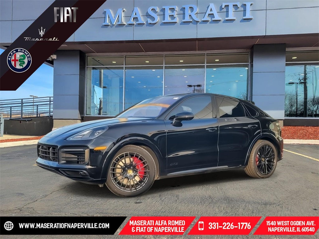 2022 Porsche Cayenne Coup GTS's photo