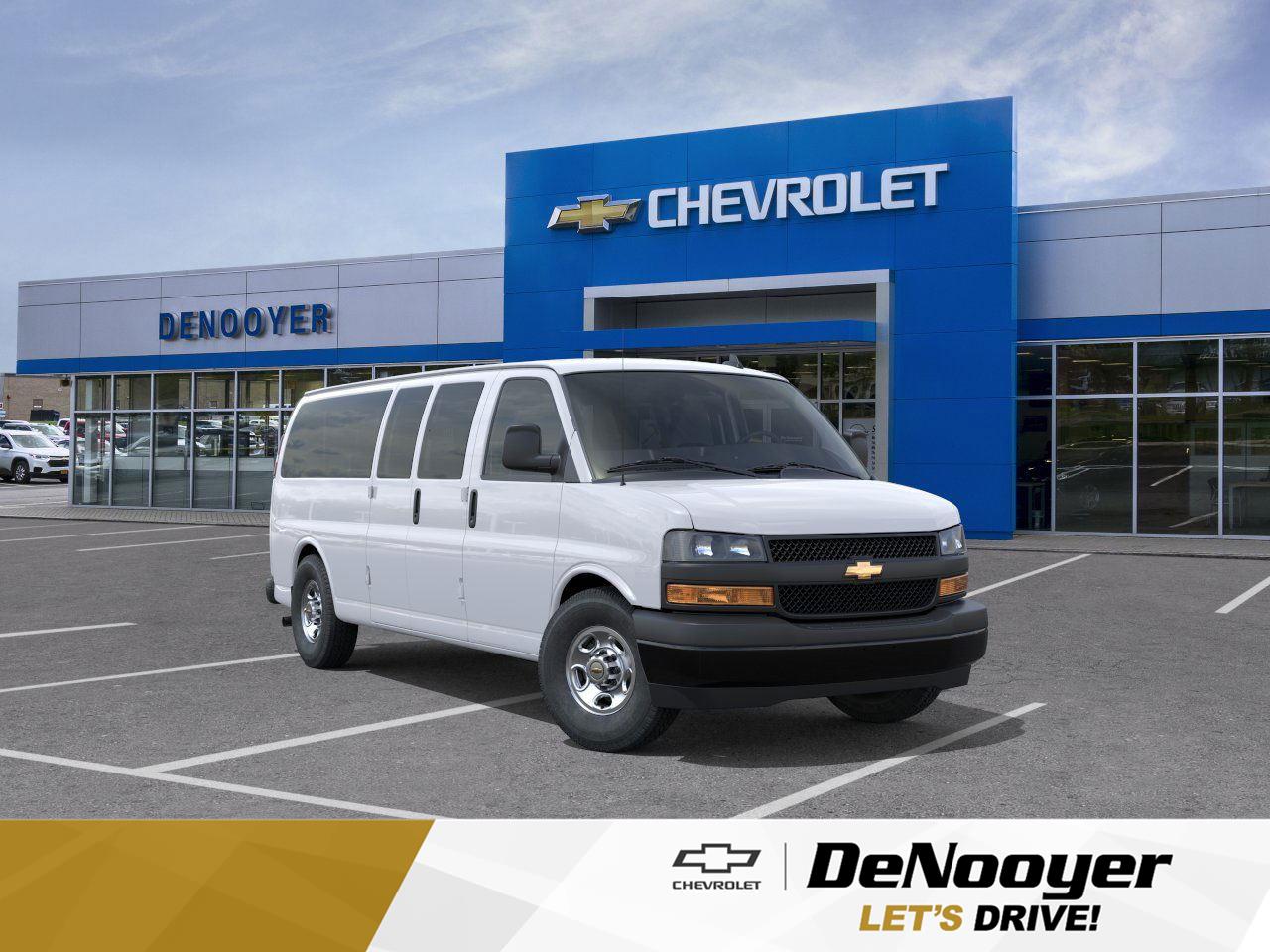 2025 Chevrolet Express Passenger LS's photo
