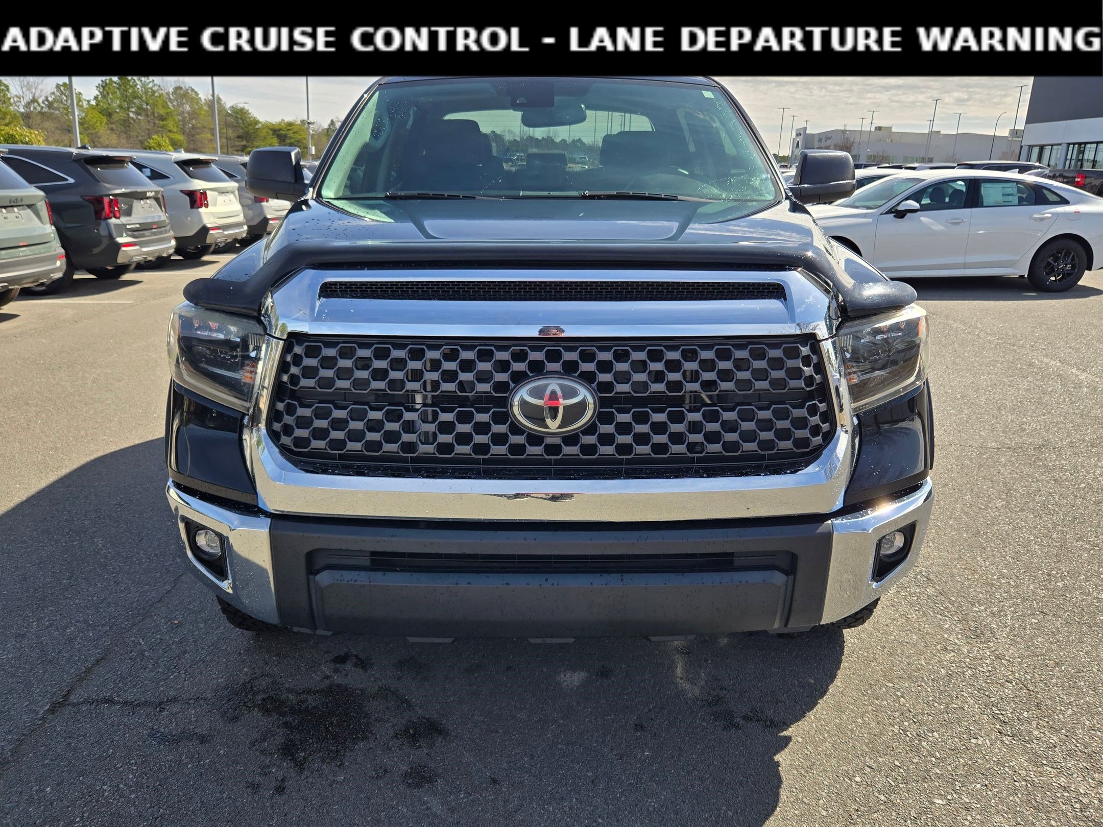 Used 2020 Toyota Tundra SR5 with VIN 5TFDY5F11LX920075 for sale in Little Rock