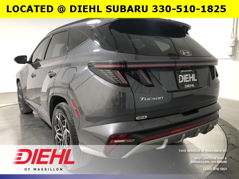 2024 Hyundai Tucson Hybrid N Line photo 4