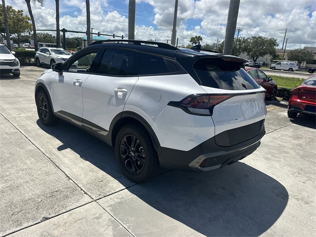 2024 Kia Sportage X-Pro Prestige photo 7