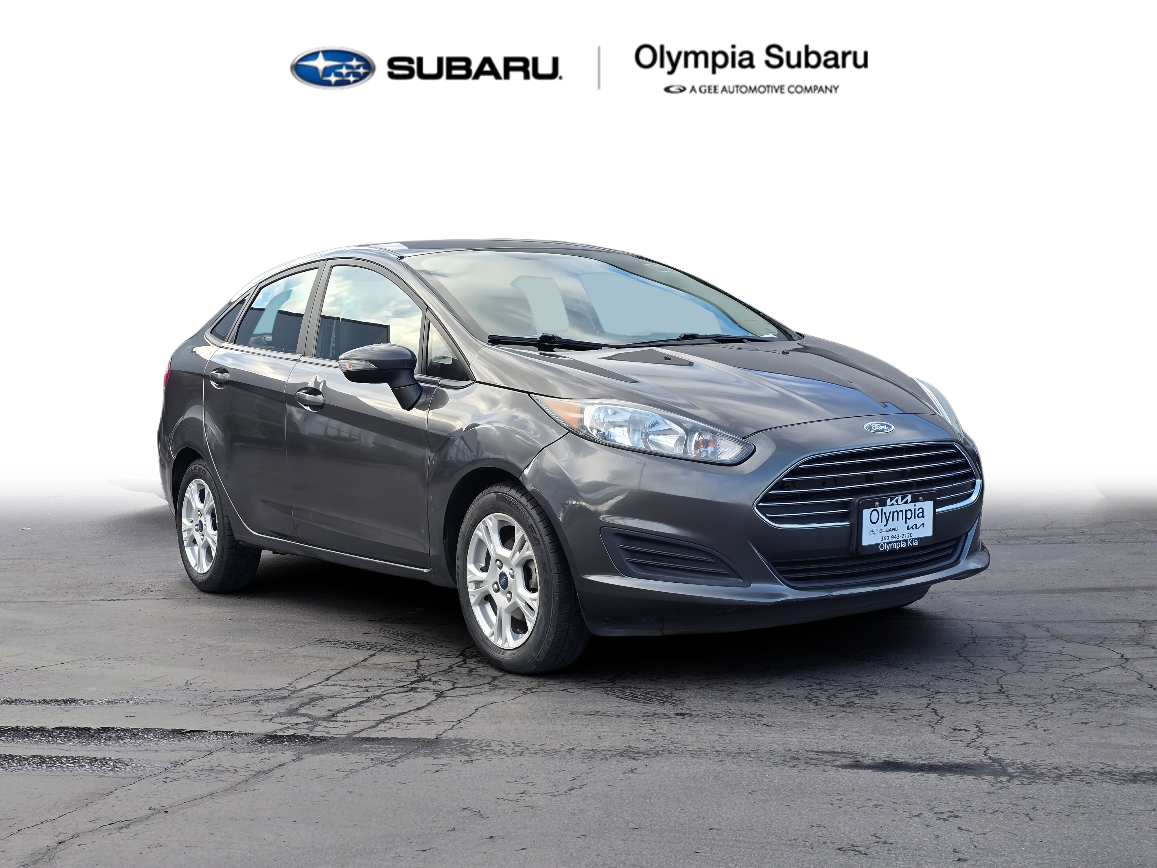 2015 Ford Fiesta SE