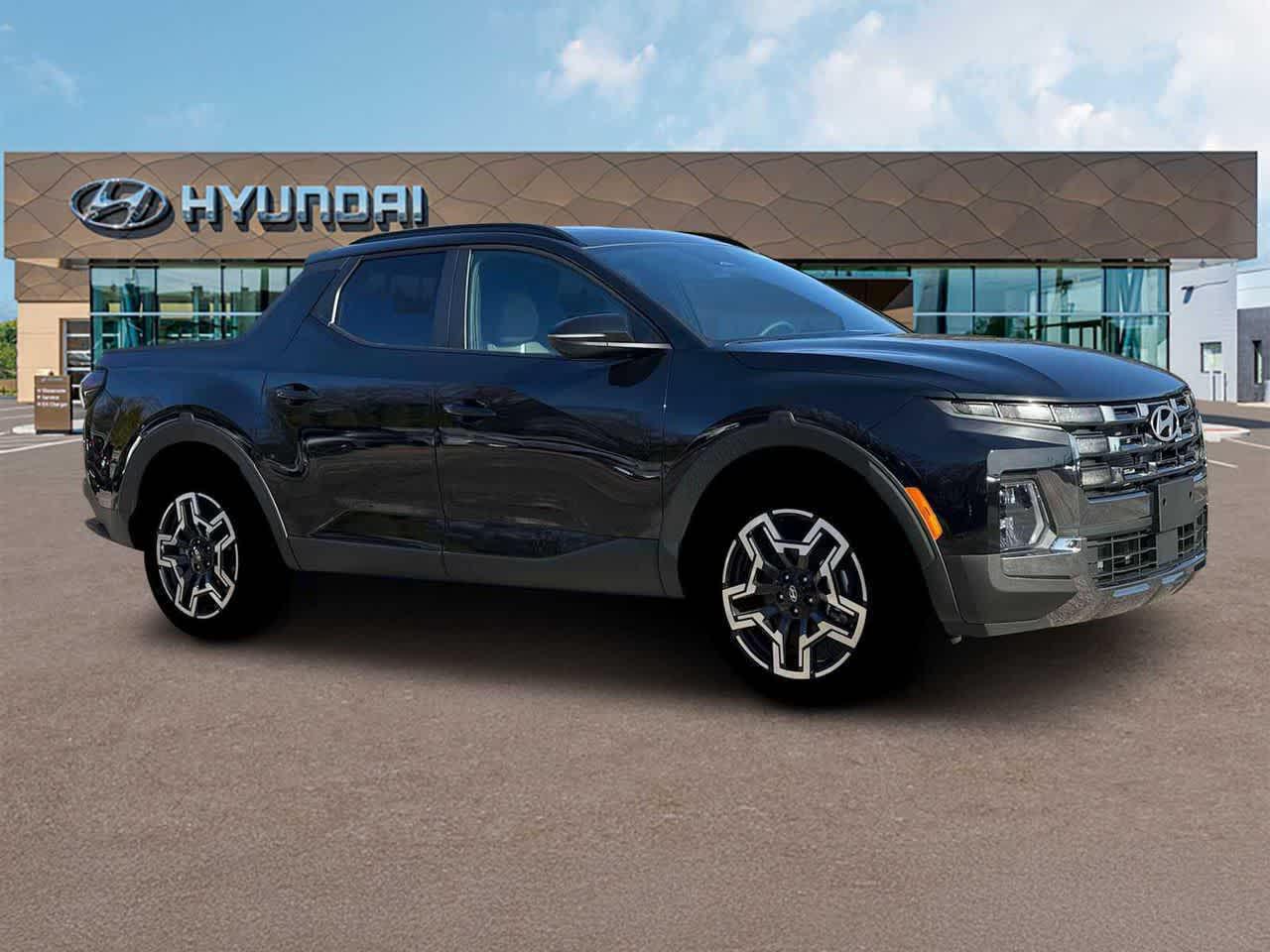 2025 Hyundai Santa Cruz Limited's photo