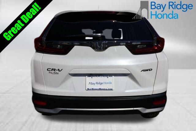 2022 Honda CR-V EX photo 4