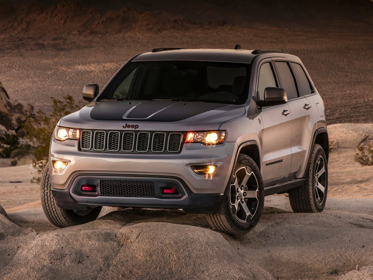 2018 Jeep Grand Cherokee Trailhawk's photo
