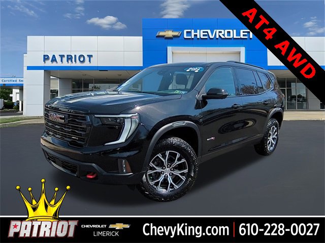 2024 GMC Acadia AT4