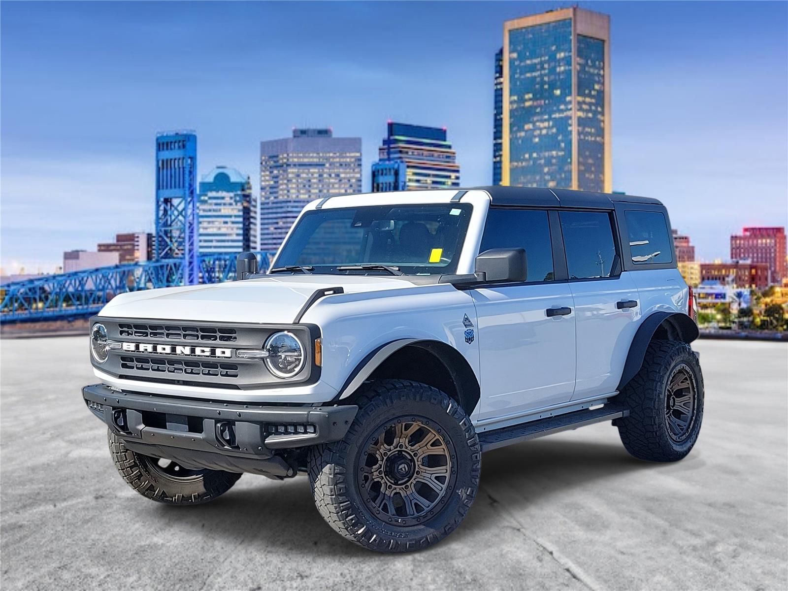2021 Ford Bronco 4-Door Black Diamond