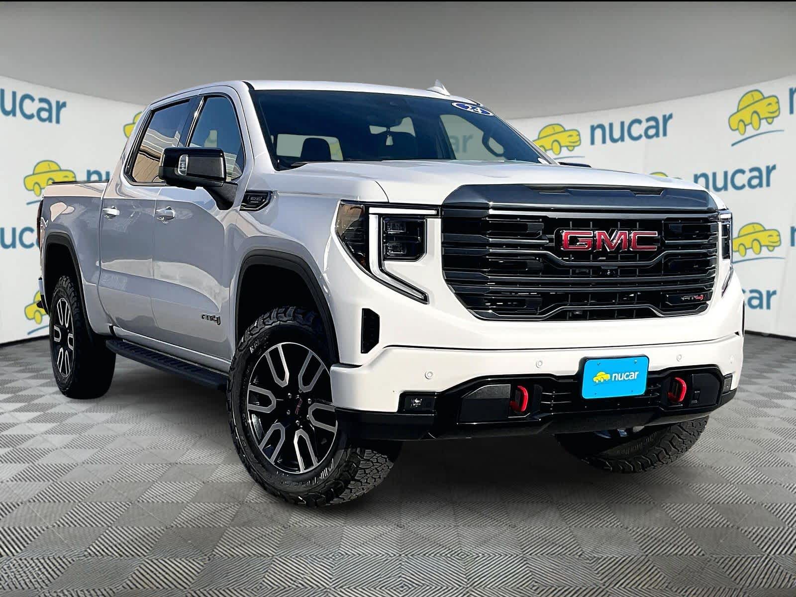 2024 GMC Sierra 1500 AT4's photo