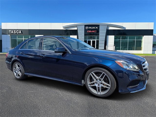 2016 Mercedes-Benz E-Class