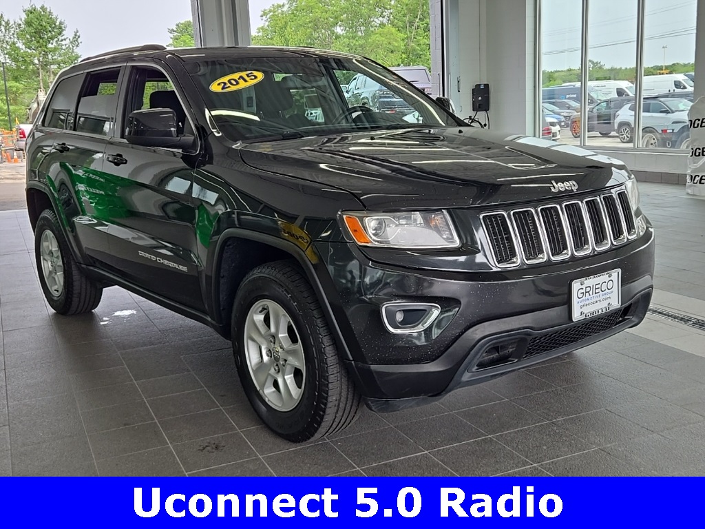 Used 2015 Jeep Grand Cherokee Laredo E with VIN 1C4RJFAG2FC903034 for sale in Methuen, MA