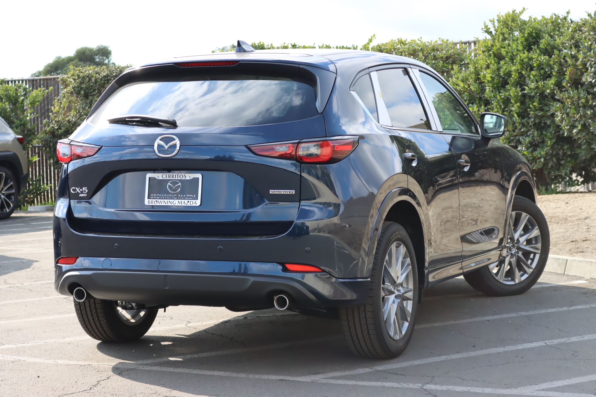 2025 Mazda CX-5 2.5 Premium Plus photo 2