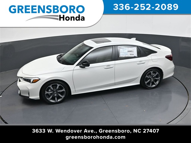 2026 Honda Civic Sport Touring's photo