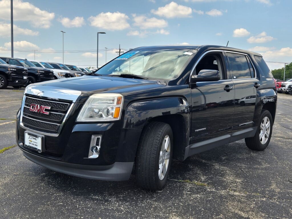 2015 Gmc Terrain SLE photo 3