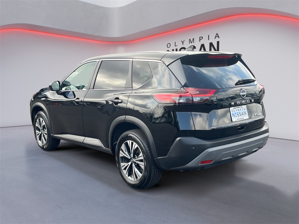 2023 Nissan Rogue SV photo 3