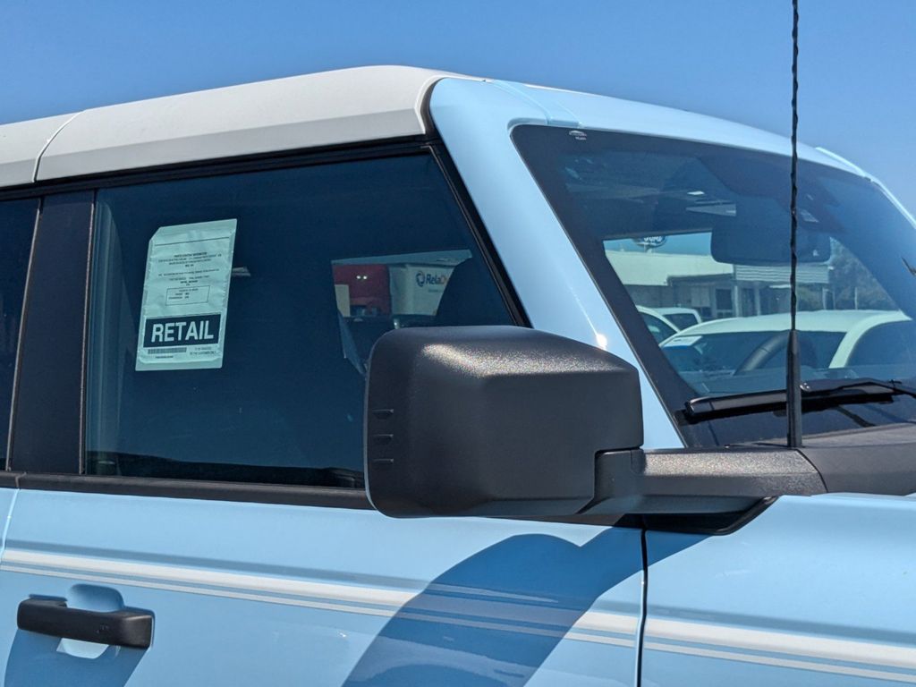 2025 Ford Bronco Heritage First Edition photo 11
