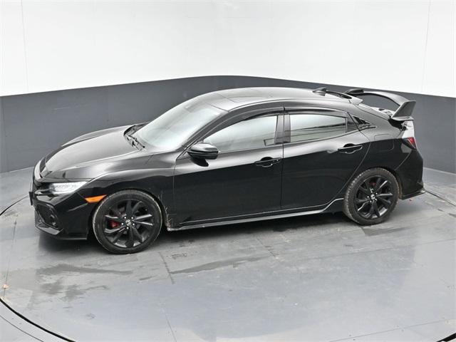 2018 Honda Civic Hatchback Sport Touring's photo