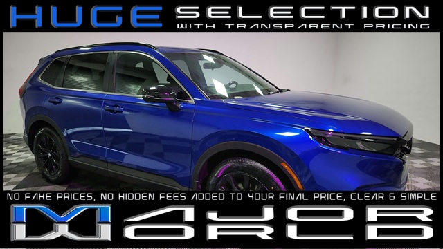 2025 Honda CR-V Sport's photo